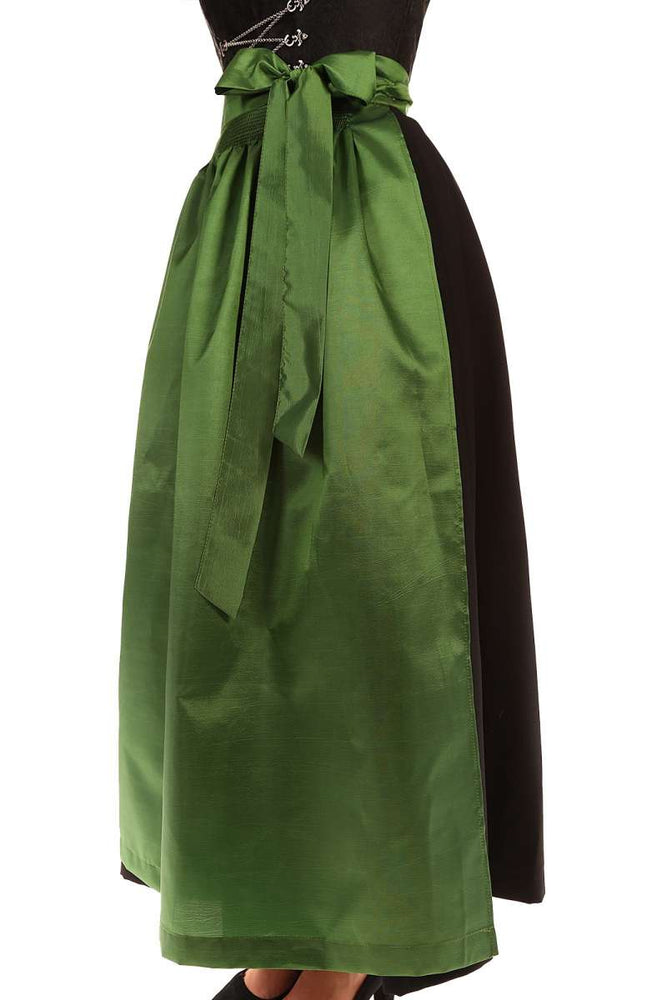 
                      
                        Dirndl lang in schwarz ohne Dirndlschürze von Stoiber
                      
                    